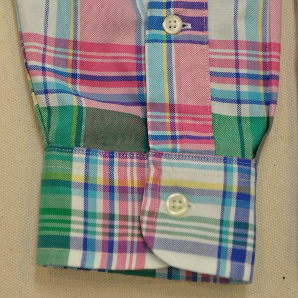 Ralph Lauren Button Down M - Picture 6 of 7